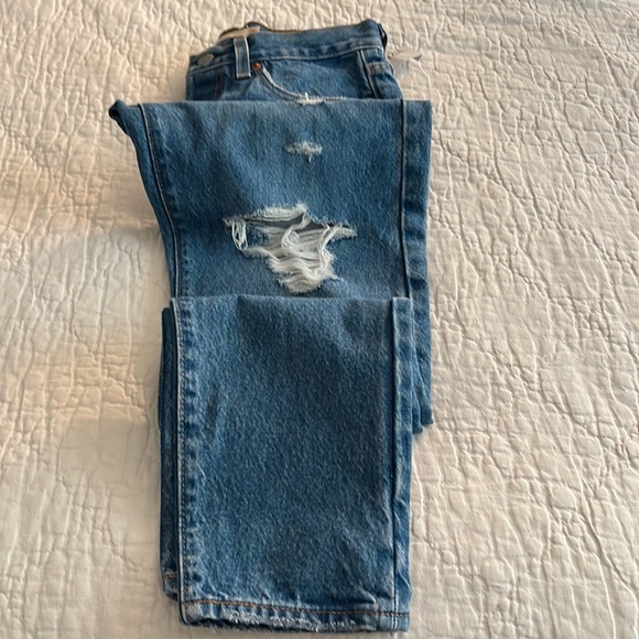 NWT Levi’s Wedgie Icon Jeans in Athen’s Asleep - Picture 7 of 10